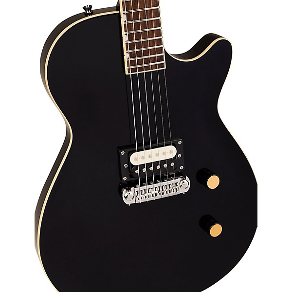Gretsch Guitars Streamliner Jet 1 Pickup Electric Guitar Jet Black