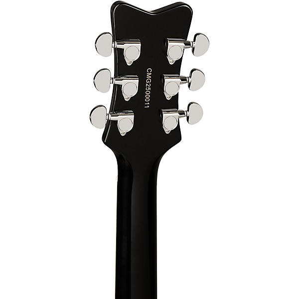 Gretsch Guitars Streamliner Jet 1 Pickup Electric Guitar Jet Black