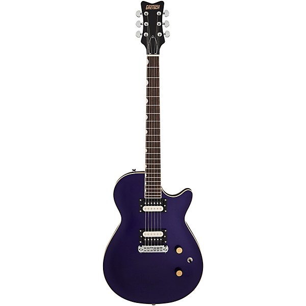 Gretsch Guitars Streamliner Jet Electric Guitar Nightshade Purple