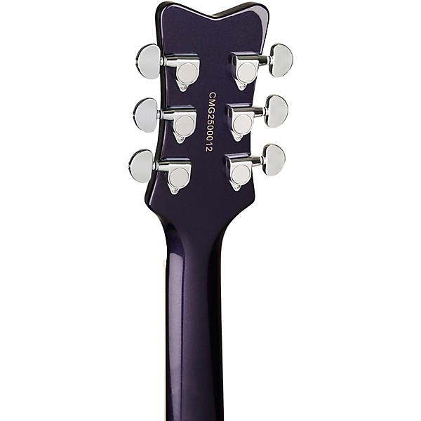 Gretsch Guitars Streamliner Jet Electric Guitar Nightshade Purple