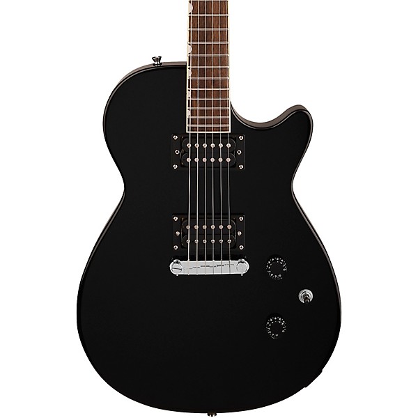 Gretsch Guitars Streamliner Jet Club Electric Guitar Jet Black