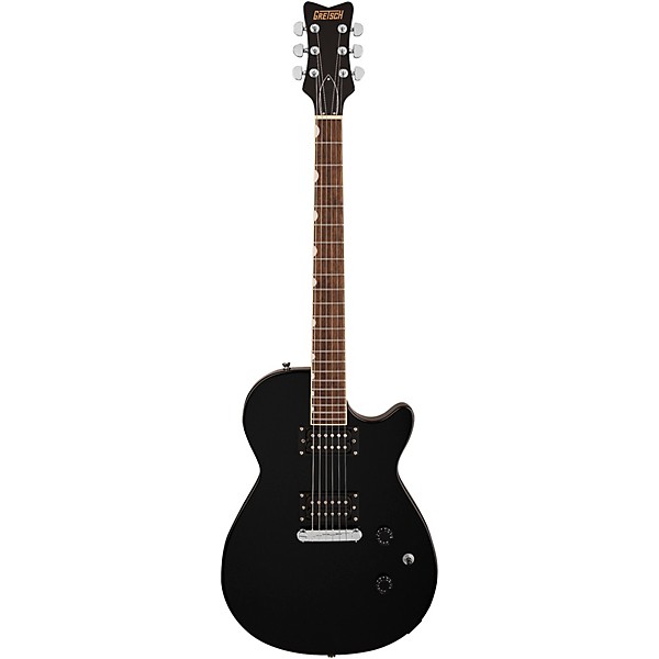 Gretsch Guitars Streamliner Jet Club Electric Guitar Jet Black