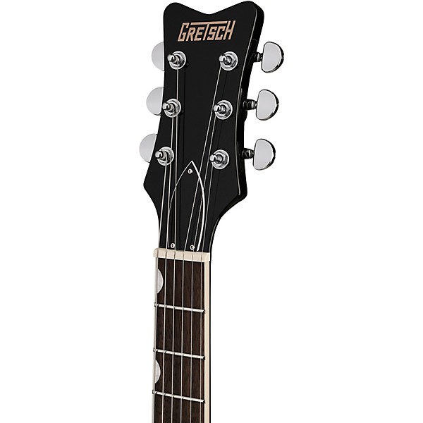 Gretsch Guitars Streamliner Jet Club Electric Guitar Jet Black
