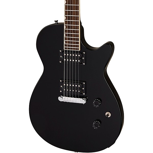 Gretsch Guitars Streamliner Jet Club Electric Guitar Jet Black