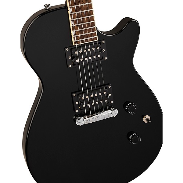 Gretsch Guitars Streamliner Jet Club Electric Guitar Jet Black