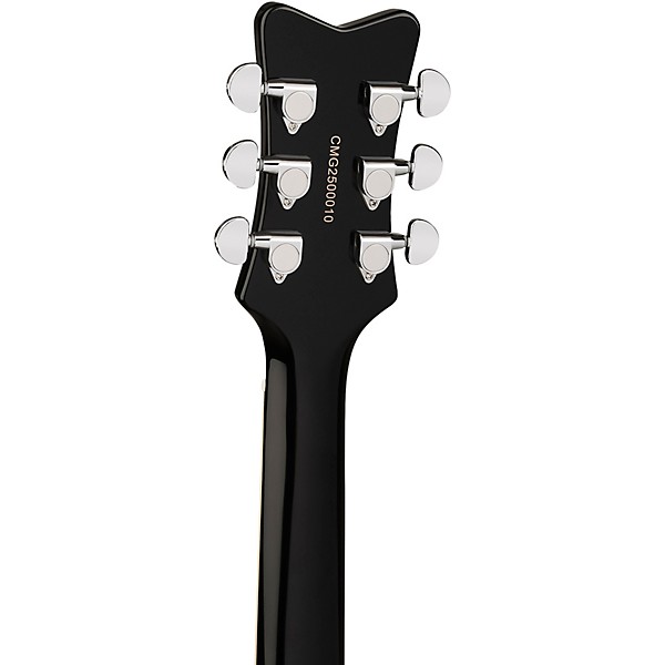 Gretsch Guitars Streamliner Jet Club Electric Guitar Jet Black