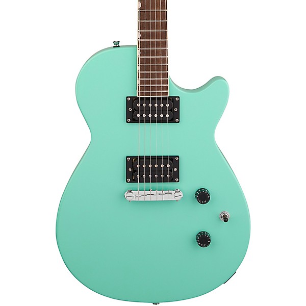 Gretsch Guitars Streamliner Jet Club Electric Guitar Sea Foam Green