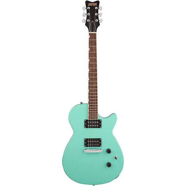 Gretsch Guitars Streamliner Jet Club Electric Guitar Sea Foam Green