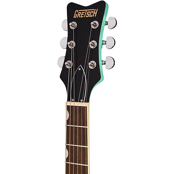 Gretsch Guitars Streamliner Jet Club Electric Guitar Sea Foam Green