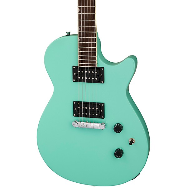 Gretsch Guitars Streamliner Jet Club Electric Guitar Sea Foam Green