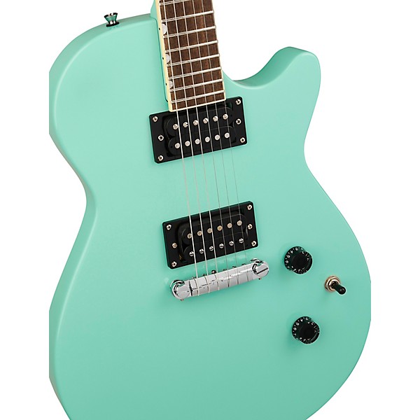 Gretsch Guitars Streamliner Jet Club Electric Guitar Sea Foam Green