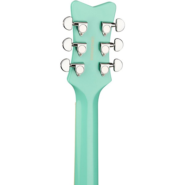 Gretsch Guitars Streamliner Jet Club Electric Guitar Sea Foam Green