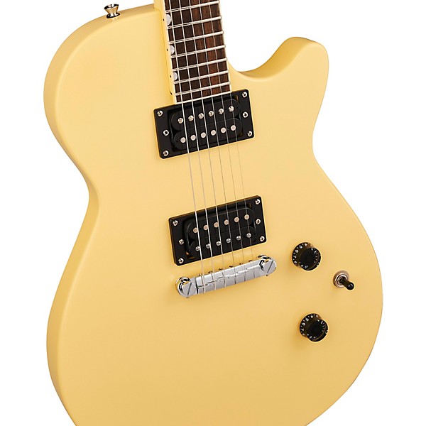 Gretsch Guitars Streamliner Jet Club Electric Guitar Aged White