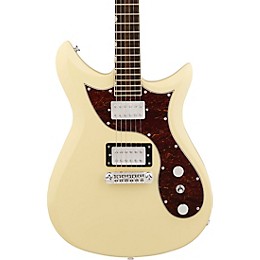 Gretsch Guitars Electromatic CVT Double-Cut With Wrap-Around Tailpiece Electric Guitar Vintage White