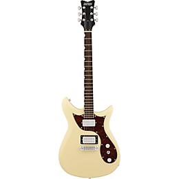 Gretsch Guitars Electromatic CVT Double-Cut With Wrap-Around Tailpiece Electric Guitar Vintage White