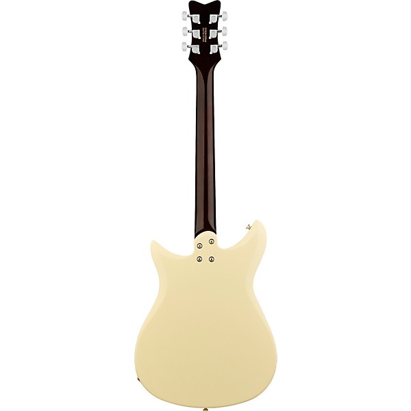 Gretsch Guitars Electromatic CVT Double-Cut With Wrap-Around Tailpiece Electric Guitar Vintage White