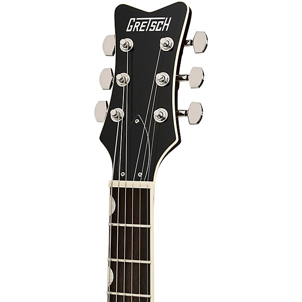 Gretsch Guitars Electromatic CVT Double-Cut With Wrap-Around Tailpiece Electric Guitar Vintage White