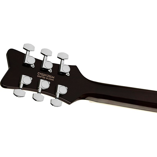 Gretsch Guitars Electromatic CVT Double-Cut With Wrap-Around Tailpiece Electric Guitar Vintage White