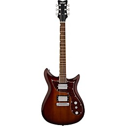 Gretsch Guitars Electromatic CVT Double-Cut With Wrap-Around Tailpiece Electric Guitar Havana Burst