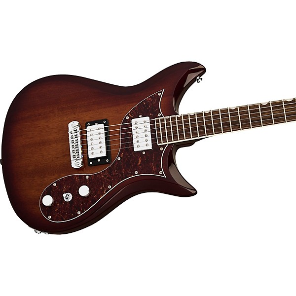Gretsch Guitars Electromatic CVT Double-Cut With Wrap-Around Tailpiece Electric Guitar Havana Burst