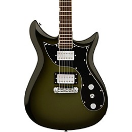 Gretsch Guitars Electromatic CVT Double-Cut With Wrap-Around Tailpiece Electric Guitar Wychwood Green