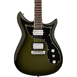 Gretsch Guitars Electromatic CVT Double-Cut With Wrap-Around Tailpiece Electric Guitar Wychwood Green