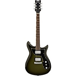 Gretsch Guitars Electromatic CVT Double-Cut With Wrap-Around Tailpiece Electric Guitar Wychwood Green
