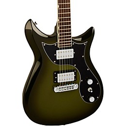 Gretsch Guitars Electromatic CVT Double-Cut With Wrap-Around Tailpiece Electric Guitar Wychwood Green