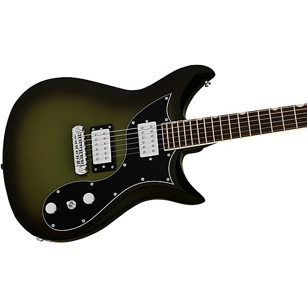 Gretsch Guitars Electromatic CVT Double-Cut With Wrap-Around Tailpiece Electric Guitar Wychwood Green