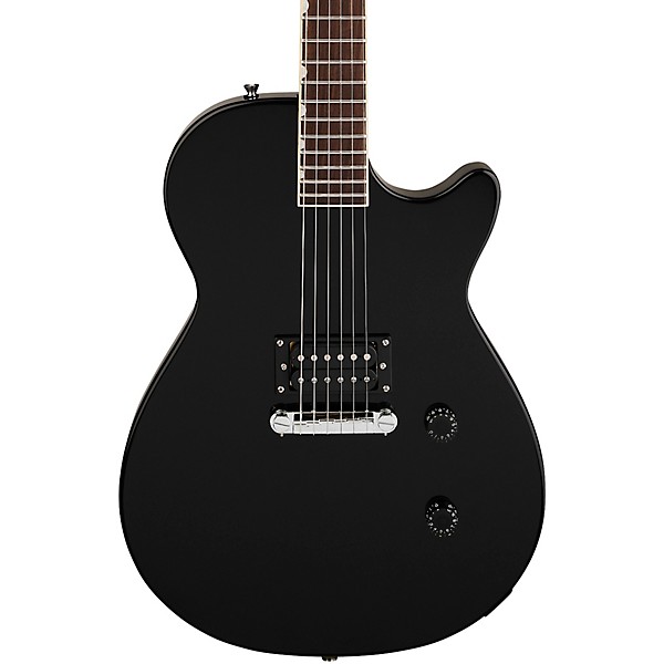 Gretsch Guitars Streamliner Jet Club 1 Pickup Electric Guitar Jet Black