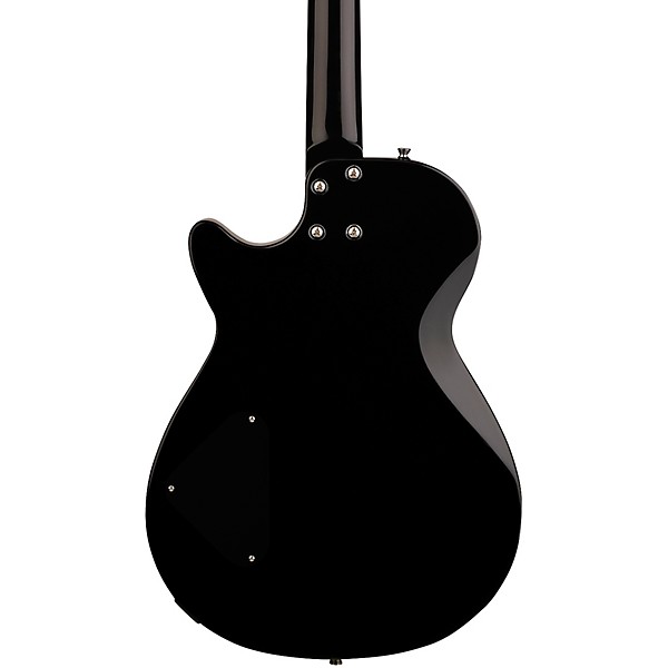Gretsch Guitars Streamliner Jet Club 1 Pickup Electric Guitar Jet Black