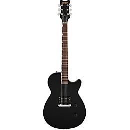 Gretsch Guitars Streamliner Jet Club 1 Pickup Electric Guitar Jet Black