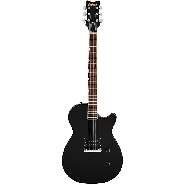 Gretsch Guitars Streamliner Jet Club 1 Pickup Electric Guitar Jet Black