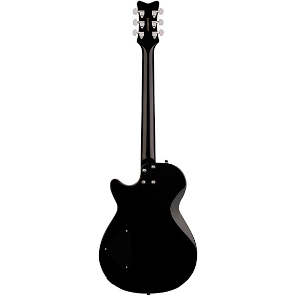 Gretsch Guitars Streamliner Jet Club 1 Pickup Electric Guitar Jet Black