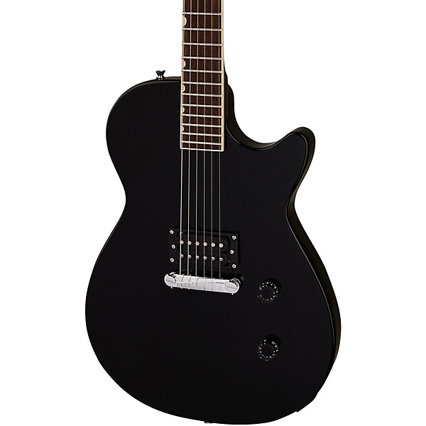 Gretsch Guitars Streamliner Jet Club 1 Pickup Electric Guitar Jet Black