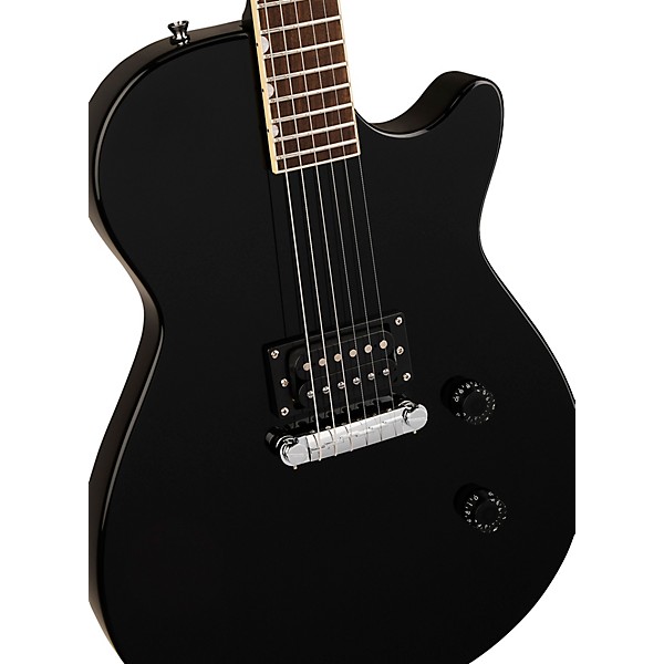 Gretsch Guitars Streamliner Jet Club 1 Pickup Electric Guitar Jet Black