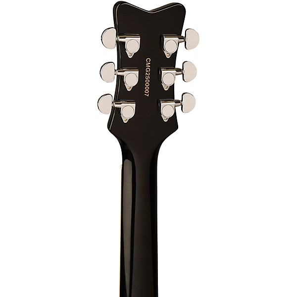 Gretsch Guitars Streamliner Jet Club 1 Pickup Electric Guitar Jet Black