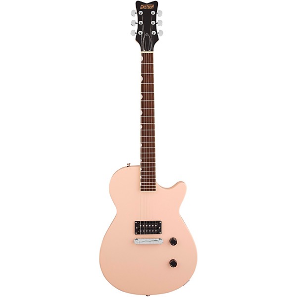 Gretsch Guitars Streamliner Jet Club 1 Pickup Electric Guitar Shell Pink