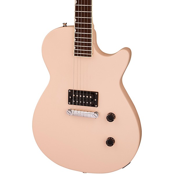Gretsch Guitars Streamliner Jet Club 1 Pickup Electric Guitar Shell Pink
