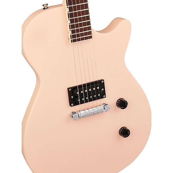 Gretsch Guitars Streamliner Jet Club 1 Pickup Electric Guitar Shell Pink
