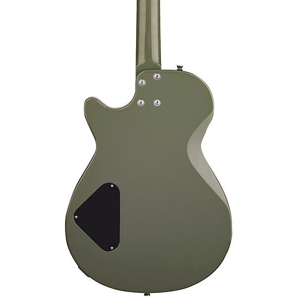 Gretsch Guitars Streamliner Jet Club 1 Pickup Electric Guitar Olive Drab