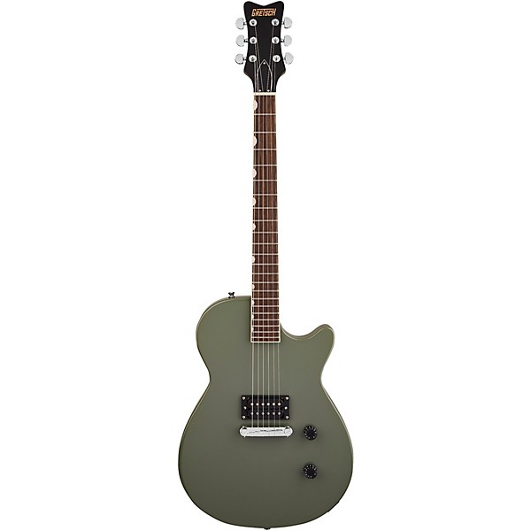 Gretsch Guitars Streamliner Jet Club 1 Pickup Electric Guitar Olive Drab