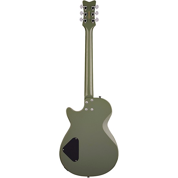 Gretsch Guitars Streamliner Jet Club 1 Pickup Electric Guitar Olive Drab