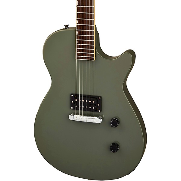 Gretsch Guitars Streamliner Jet Club 1 Pickup Electric Guitar Olive Drab