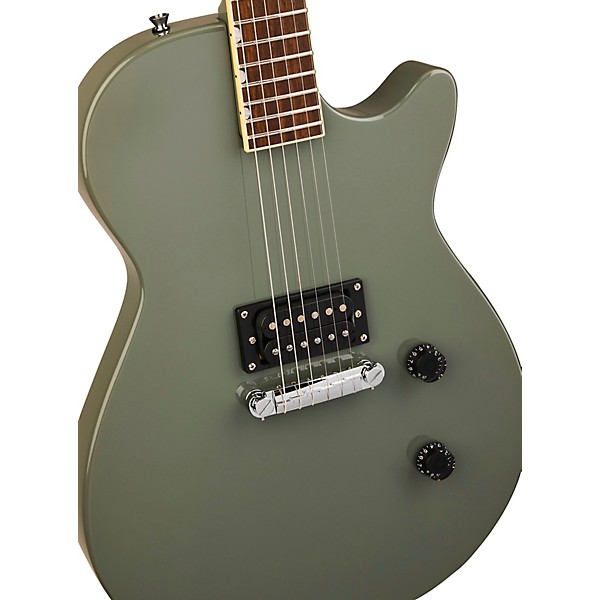 Gretsch Guitars Streamliner Jet Club 1 Pickup Electric Guitar Olive Drab