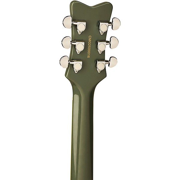 Gretsch Guitars Streamliner Jet Club 1 Pickup Electric Guitar Olive Drab