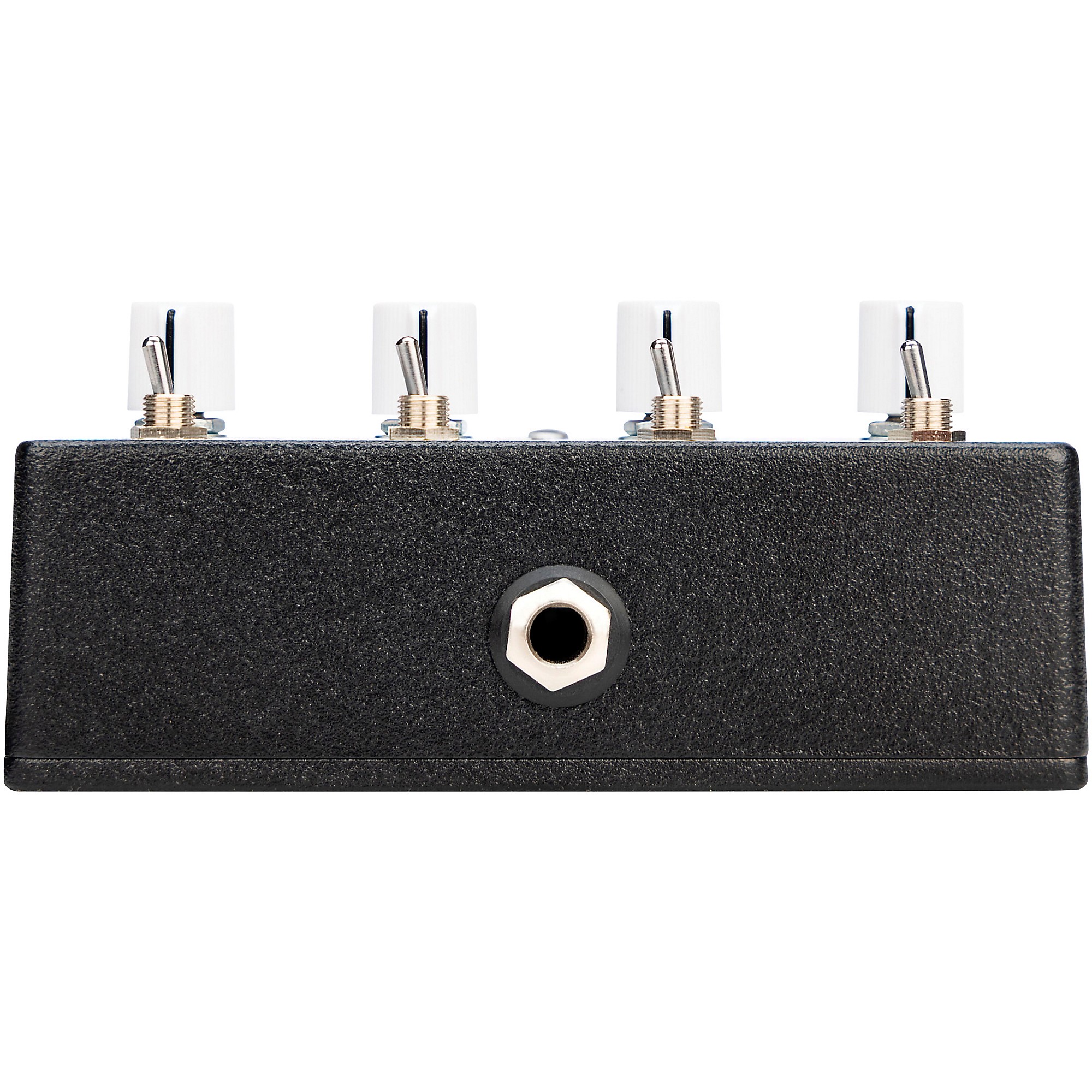 EarthQuaker Devices Four to One Mixer Black and White | Guitar Center