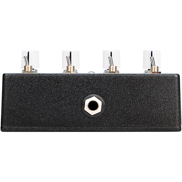EarthQuaker Devices Four to One Mixer Black and White