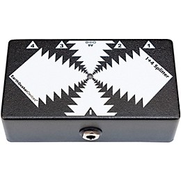EarthQuaker Devices One to Four Splitter Black and White
