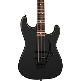 ギター VJR Drive TA.effects MATT BLACK Dean ZX With Floyd Electric Guitar Black Satin | Guitar Center